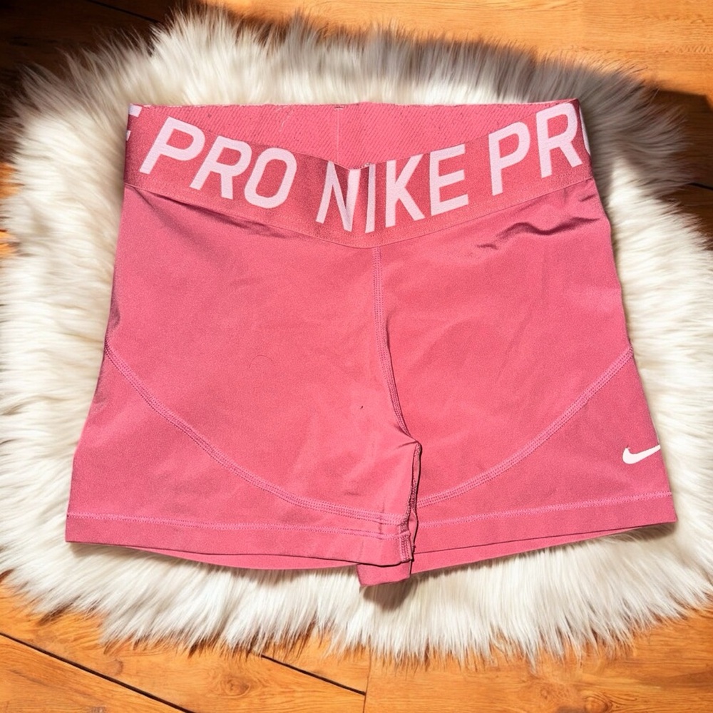 Nike Women's Pink Shorts